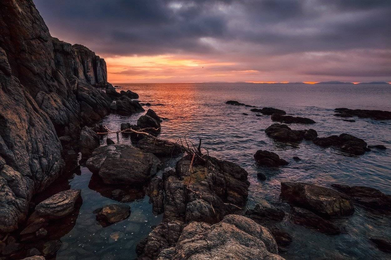 утро, море, Андрей Кровлин