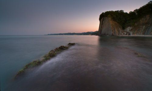 В утреннем бархате августа