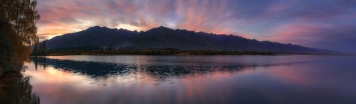 Last days of summer, Issyk-kul