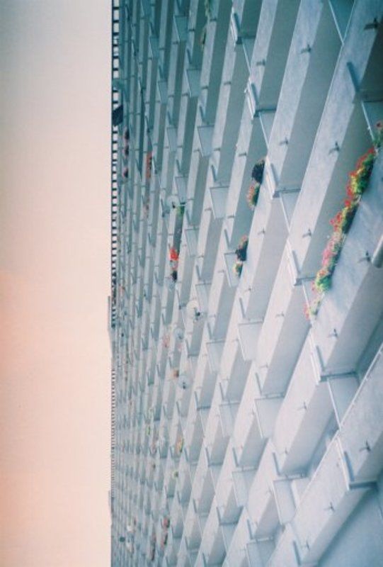 katowice, город, архитектура, плёнка. Цементный кокон фото превью