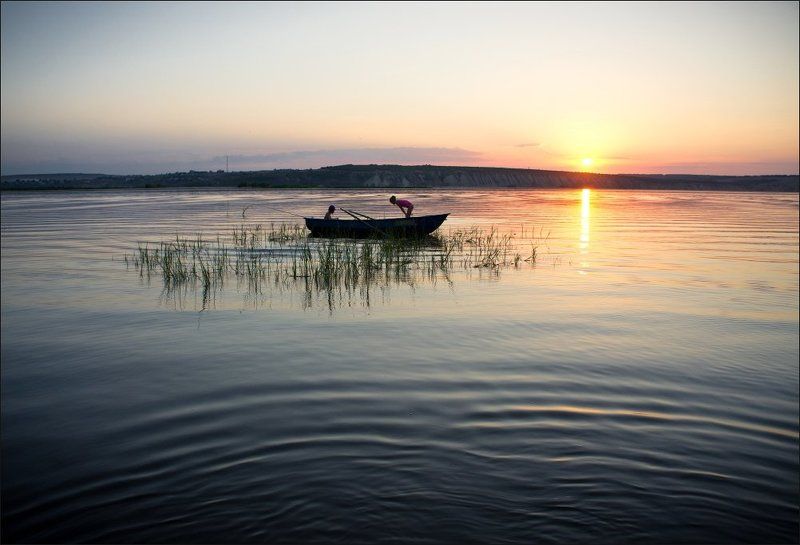 волга и тишина... фото превью