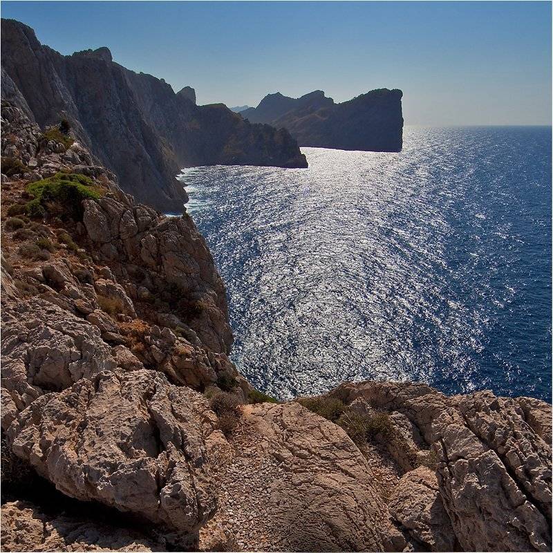 испания, майорка, форментор, скалы, Сергей Гаспарян