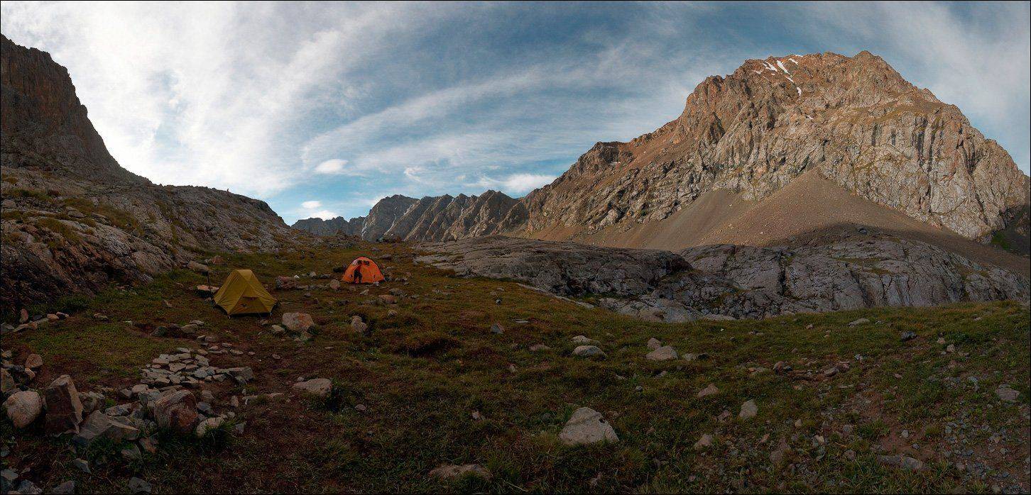 тянь-шань, горы, киргизия, Вадим Никифоров