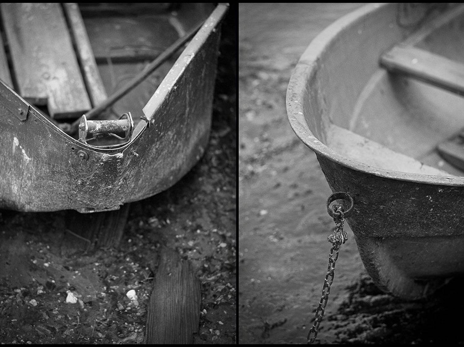 35 mm, boat, bw, film, nikon, Игнат Цоколаев
