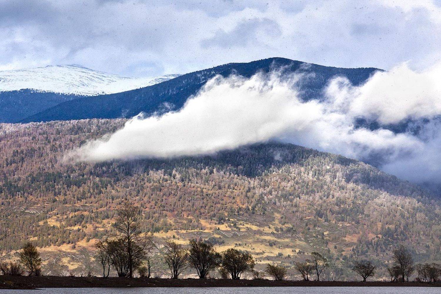 горы,алтай,облака, Качурин Алексей