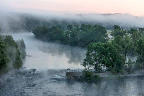 Утро туманное, утро седое
