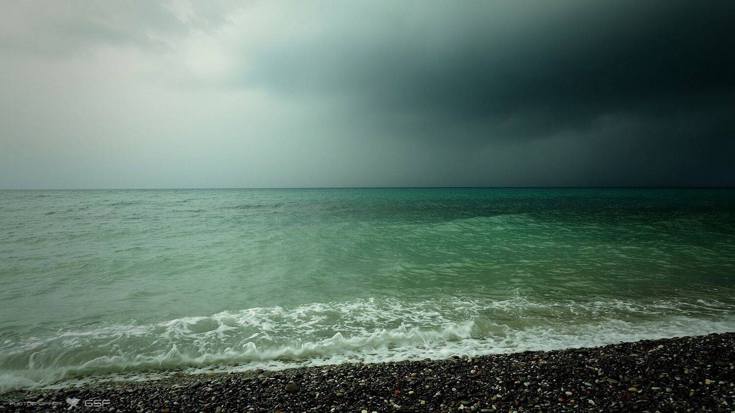 море, шторм, небо, тучи, Serj Master