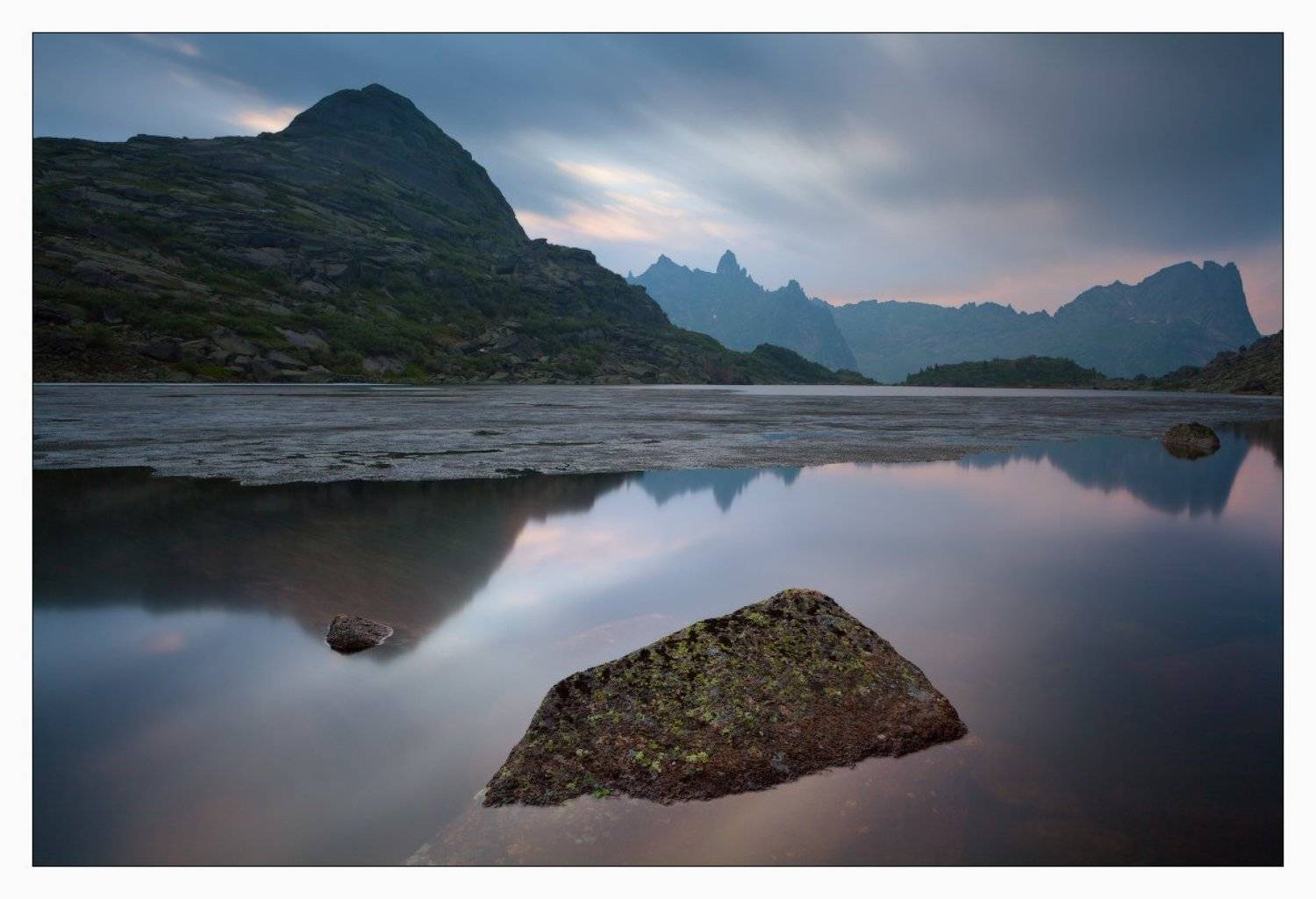 ергаки, оз., горных, духов, Михаил Мигушин