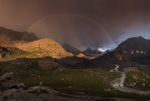 Солнечный Тянь-Шань