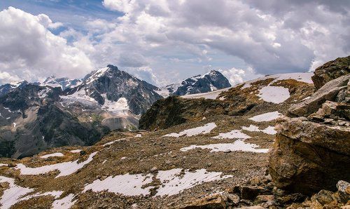 Где скалы ветрам не помеха