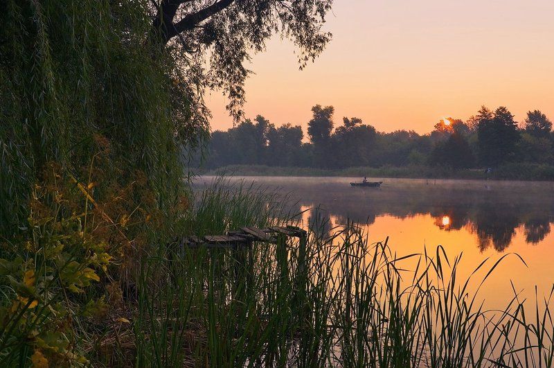 Утро на исходе лета... фото превью