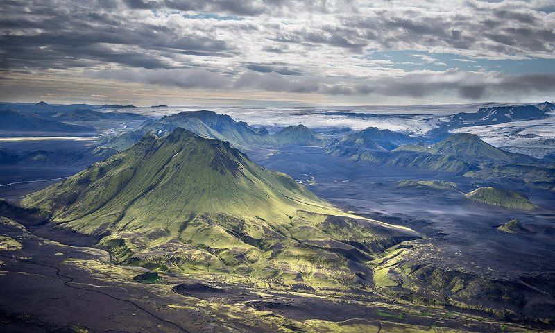 исландия Про домик около Mt. Storasula фото превью