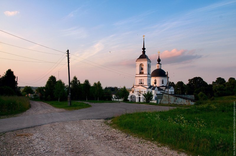 храм Дороги к храму фото превью