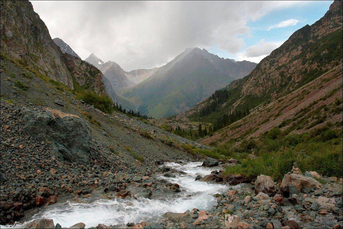 тянь-шань, горы, киргизия, Вадим Никифоров