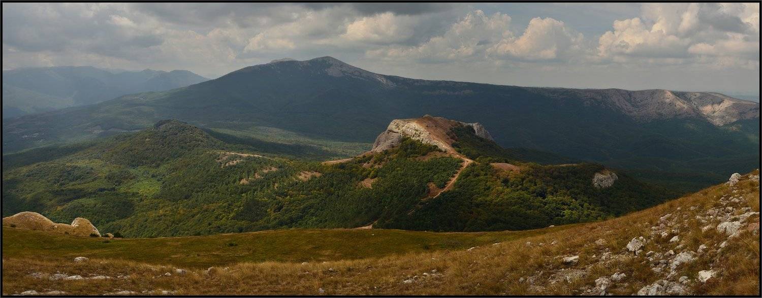 Горы, Крым, Владимир Метцгер