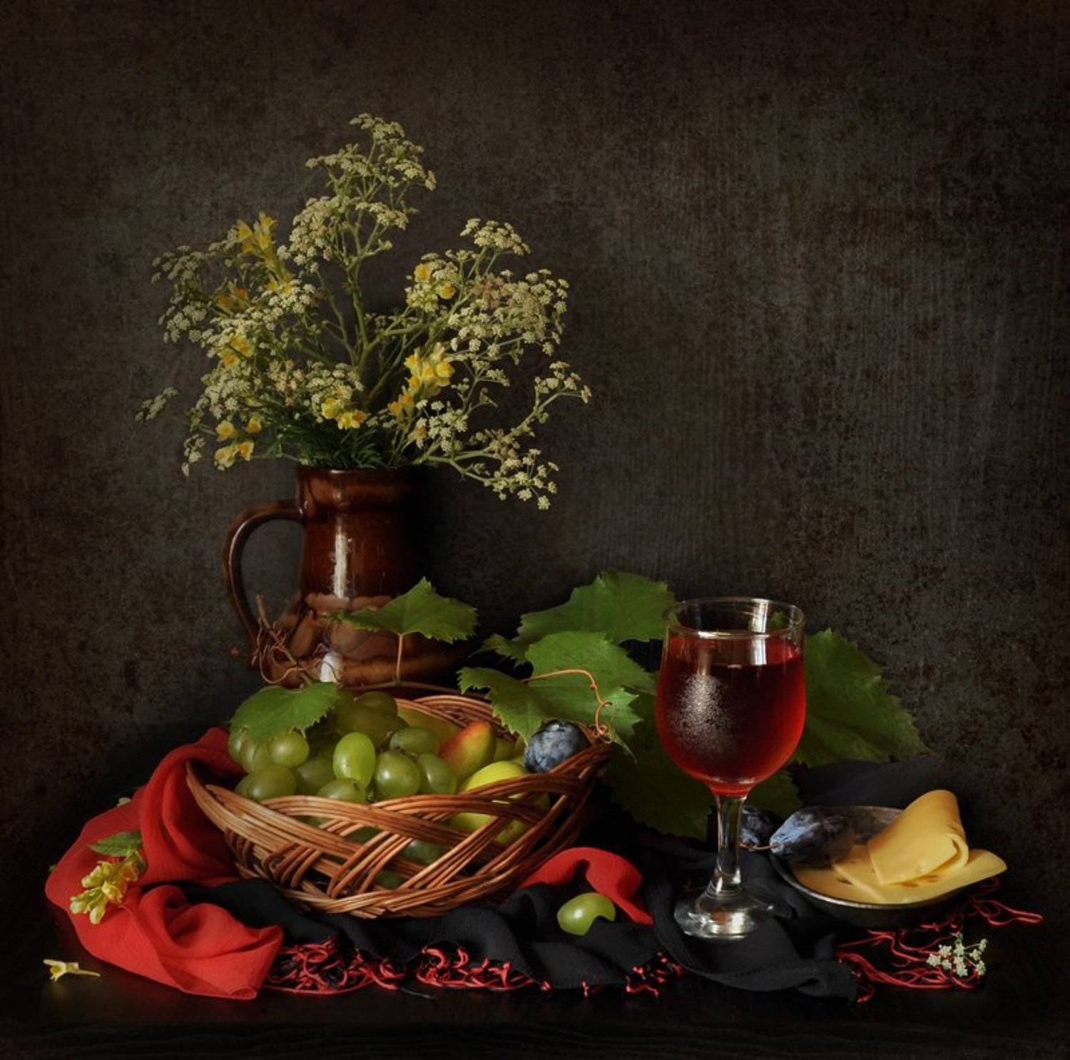 виноград, сок, сыр, Зоя Сорока