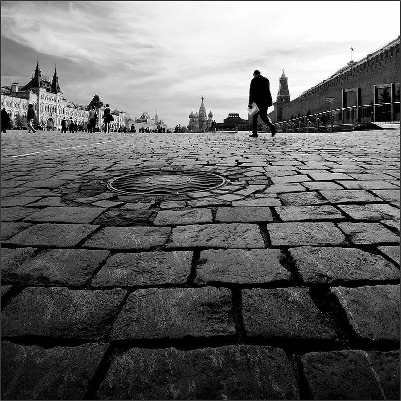 москва, президент, лобное место, чб, квадрат, Kirill Shapovalov