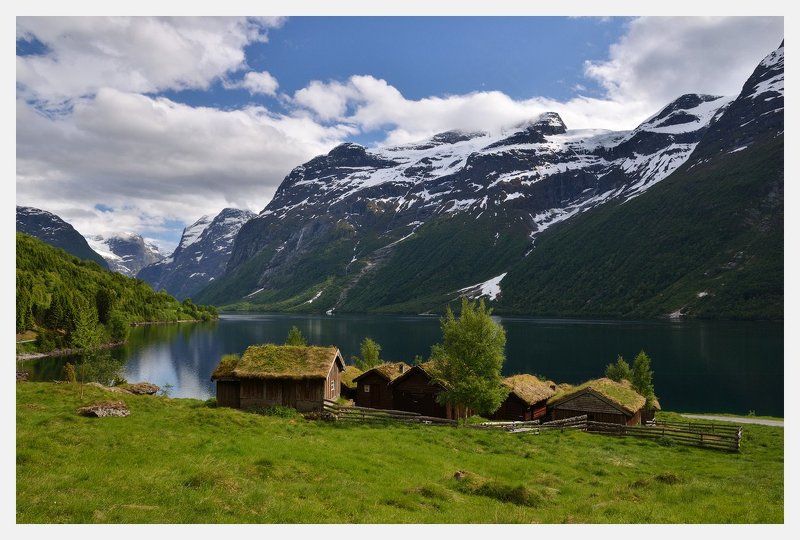 норвегия Северная страна фото превью