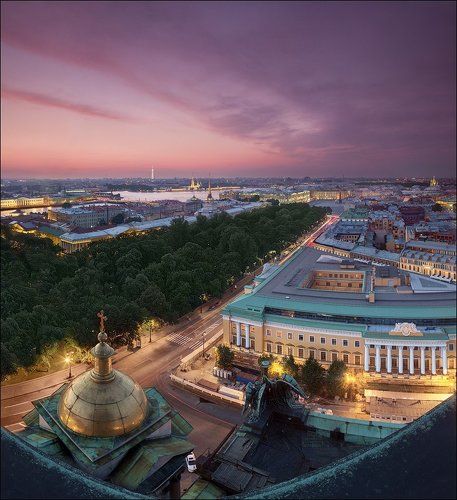 Вечерний Петербург. Глазами Ангела