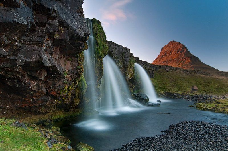 Kirkjufellsfoss фото превью
