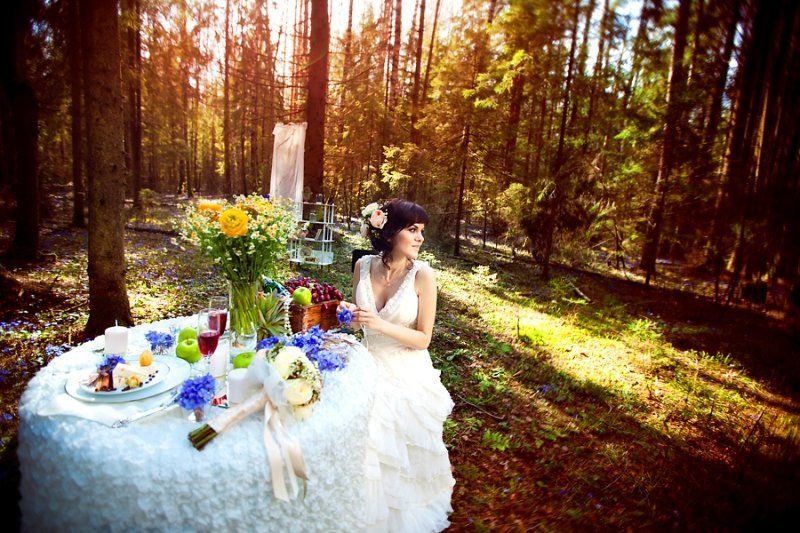 Апрельская свадьба фото превью