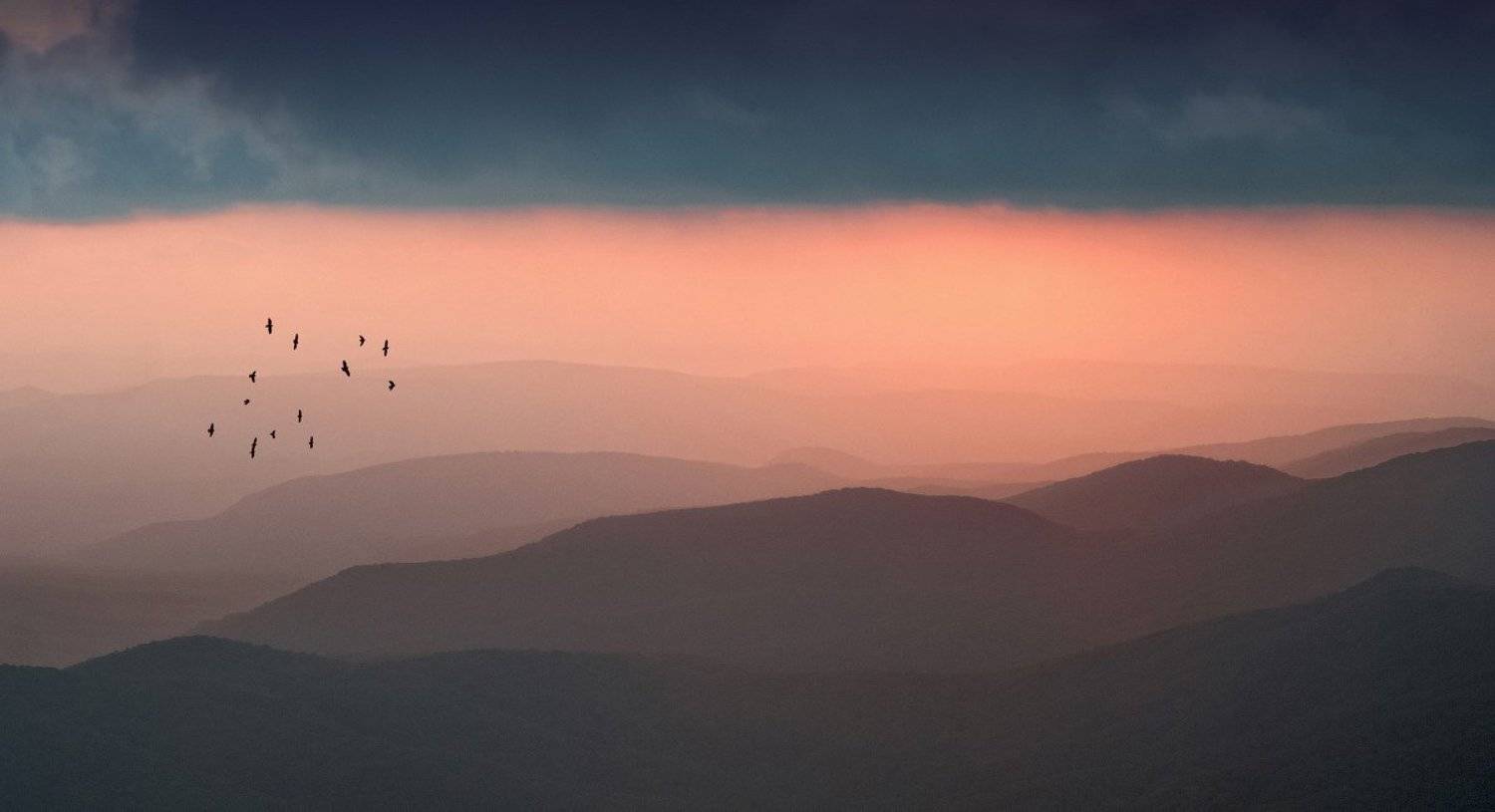 закат, горы, чатыр-даг, крым, Виталий Башкатов