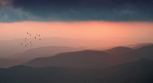 Там, за Красной горой