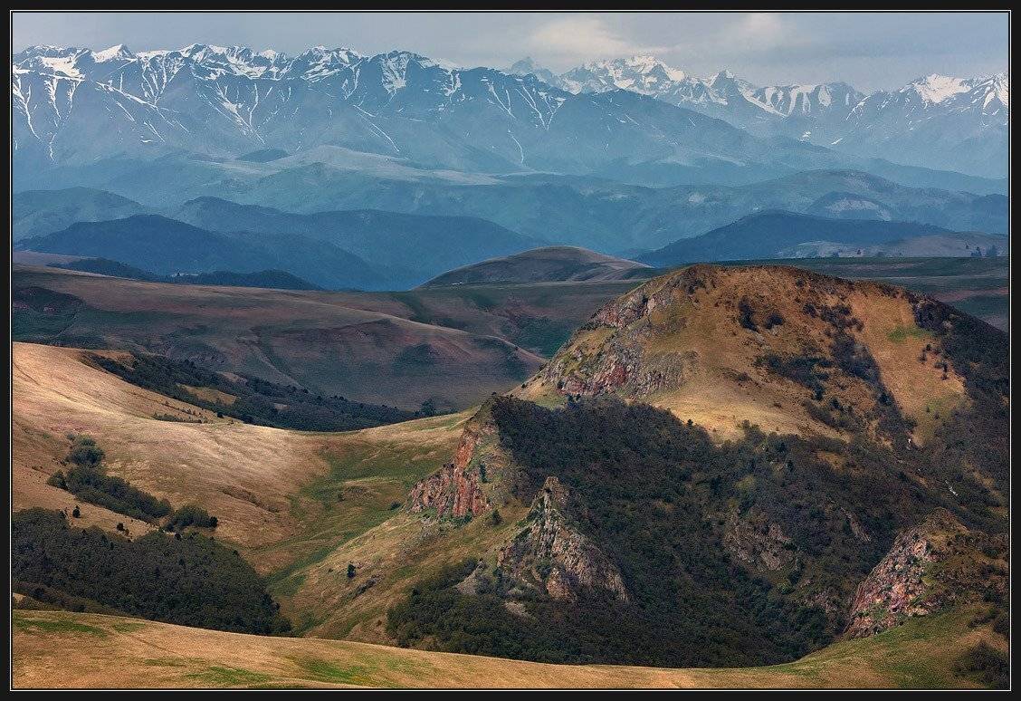 кавказский, хребет, Николай Стюбко
