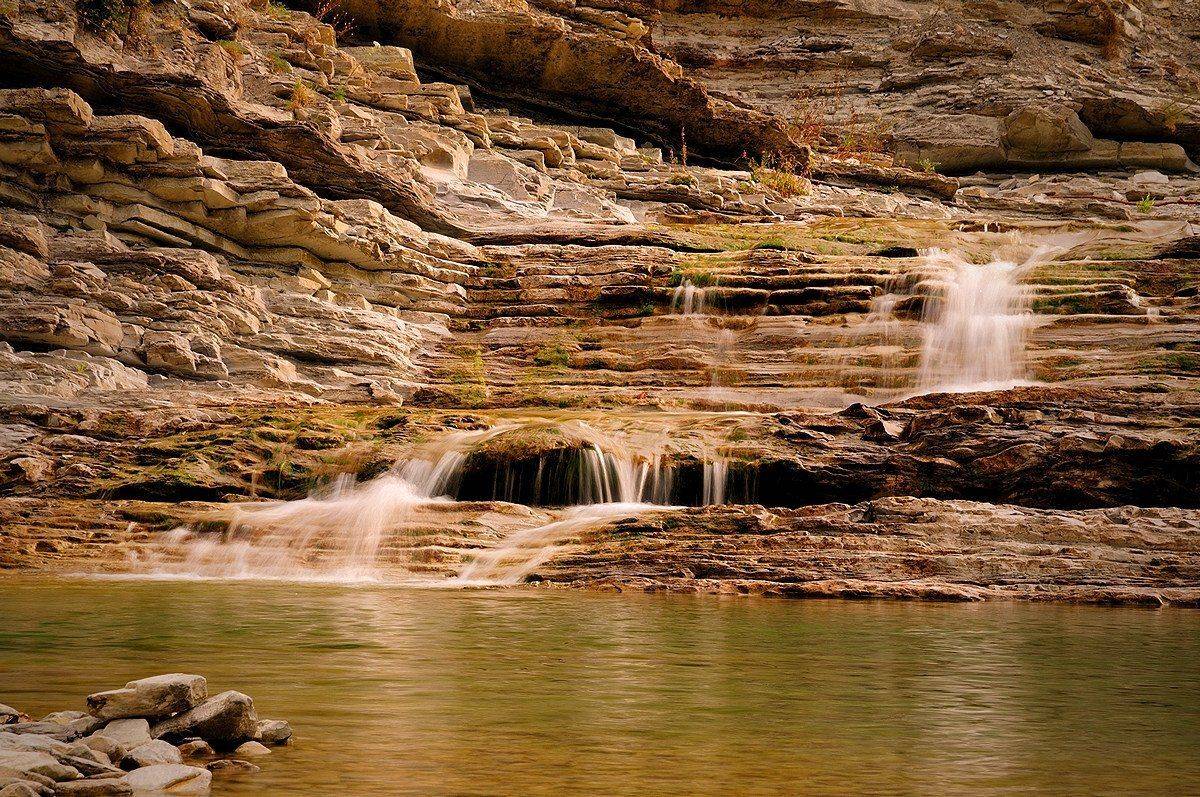 водопад, река, пороги, скалы, Serj Master