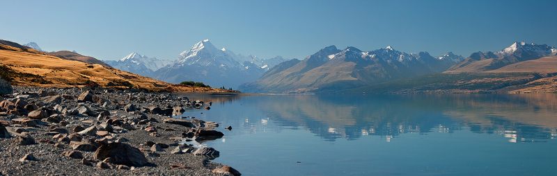 Вечерний Mt. Cook фото превью