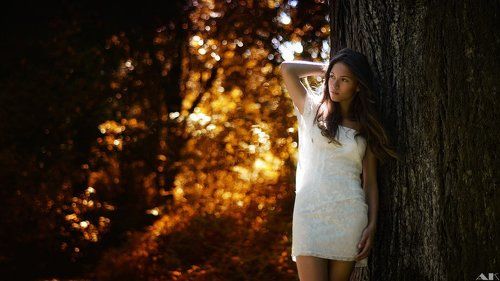 On the border of autumn