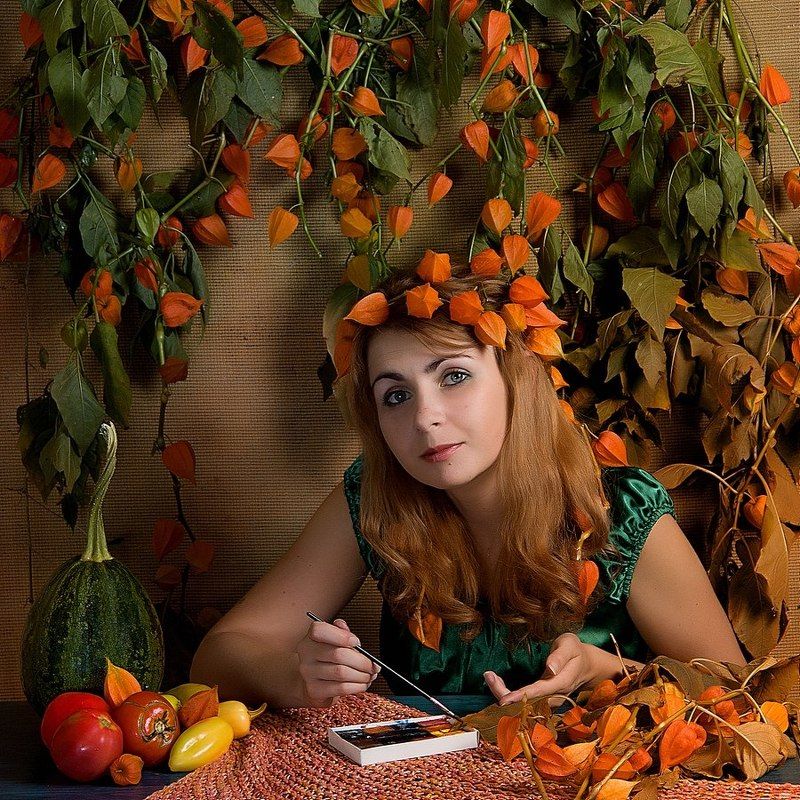 Осень пришла фото превью