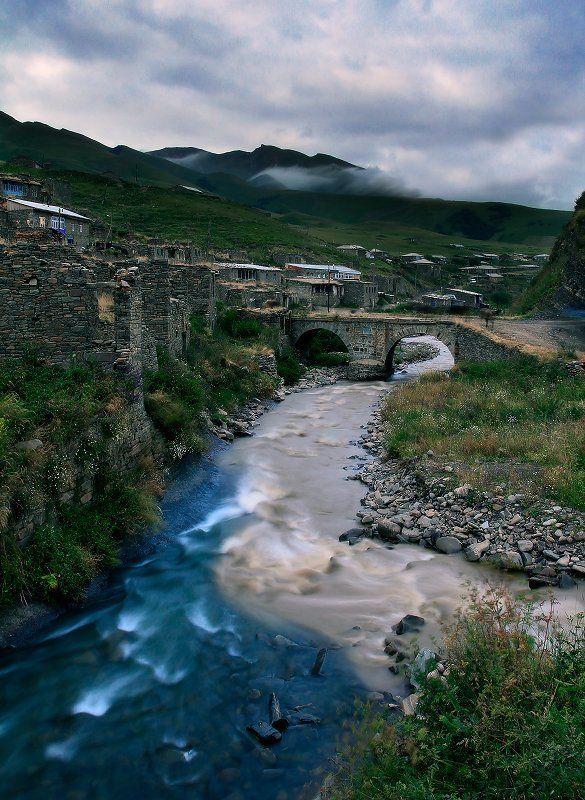 кавказ., дагестан. Село Чираг. фото превью