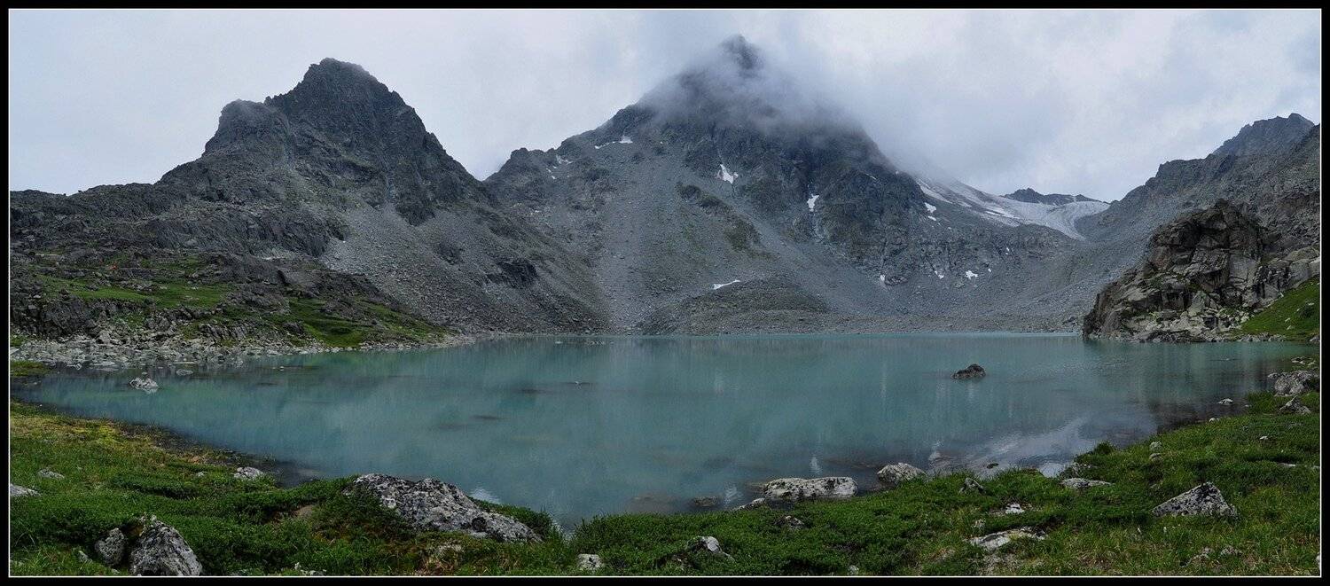 алтай, катунский хр. р.б.калагаш, озеро, АНАТОЛИЙ ДОВЫДЕНКО