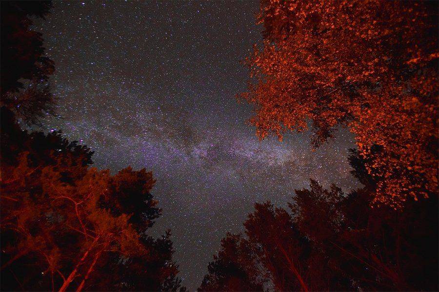 млечный, путь, Kopychko Mihail