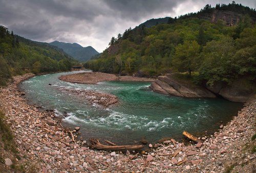 По лесам, заплутали дожди.
