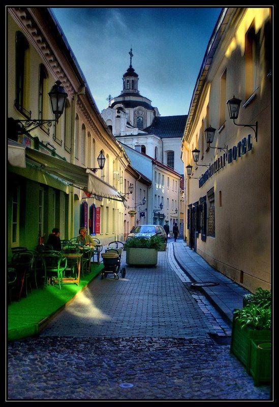 вильнюс По старым улицам пройдусь фото превью