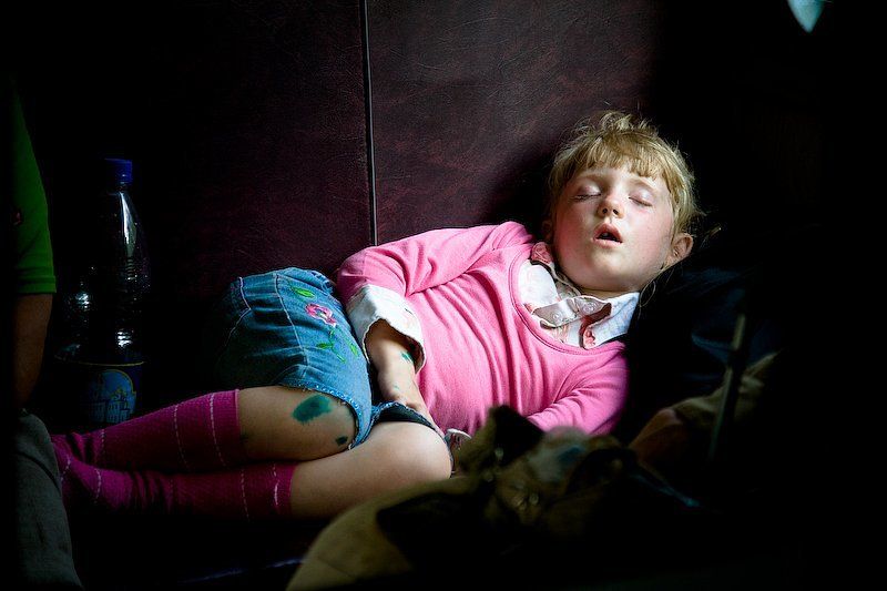 Устала. фото превью