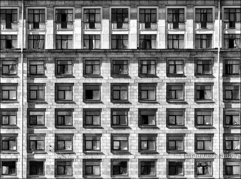 Saint-Petersburg windows. фото превью