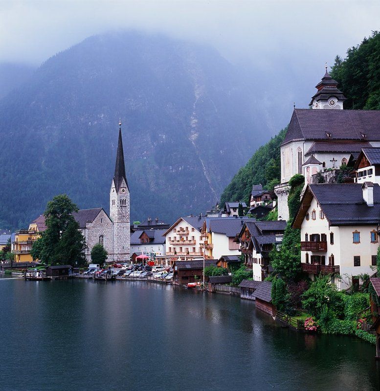 австрия Гальштат фото превью