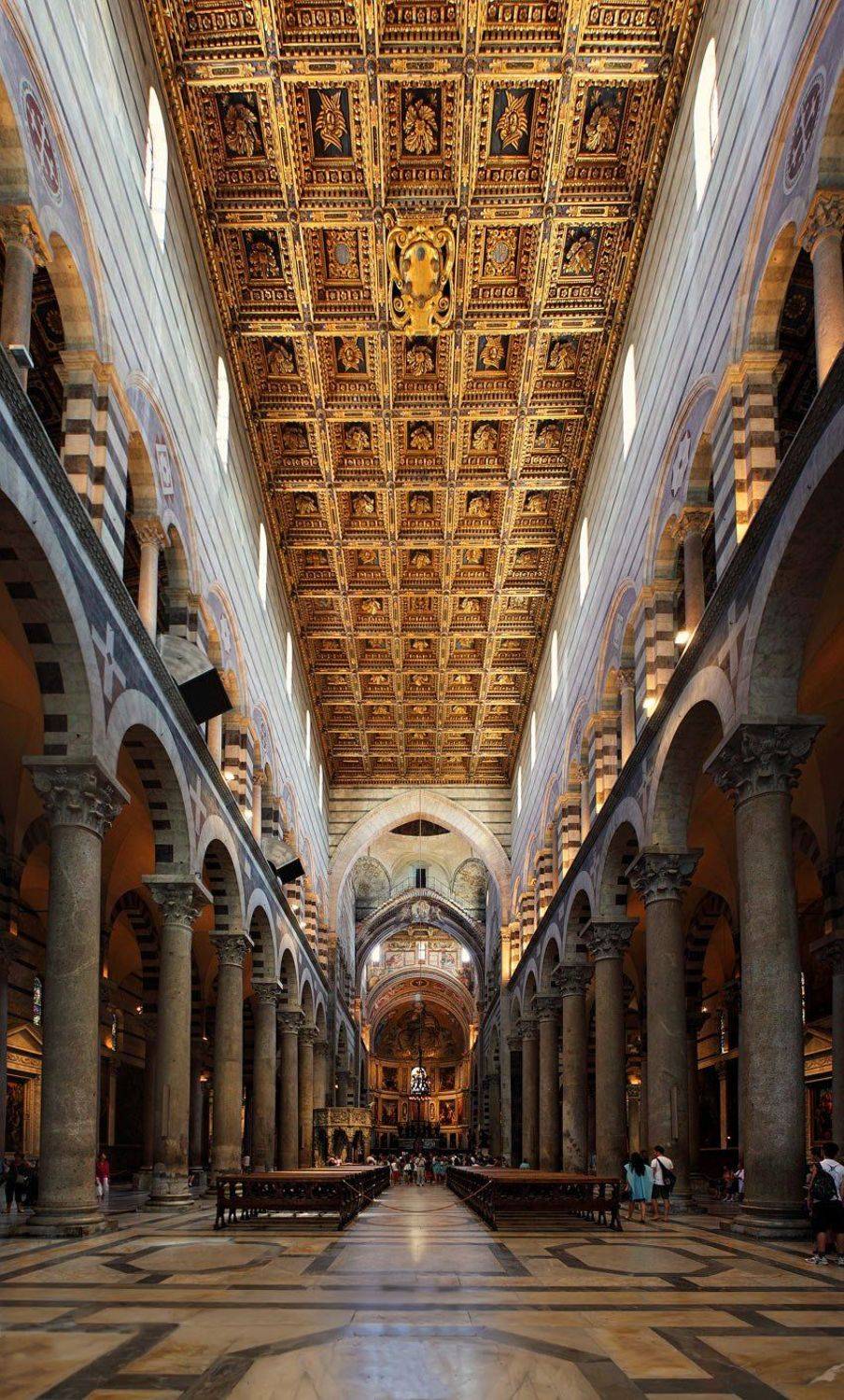 италия, тоскана, пиза,собор санта-мария ассунта, Игорь Дубровский