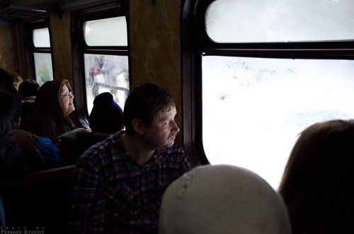 А под нами пропасть