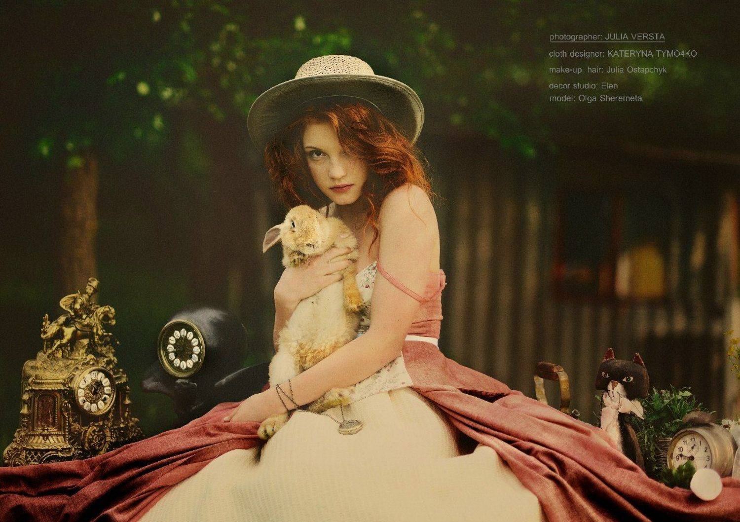 сказка, природа,красота, кролик, Верста Юлія