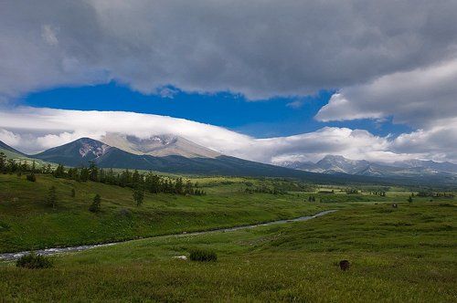На реке Сторож