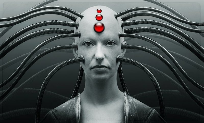 cyborg girl фото превью