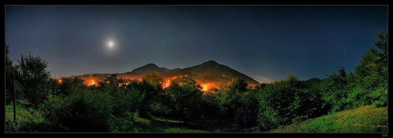 Южная ночь фото превью