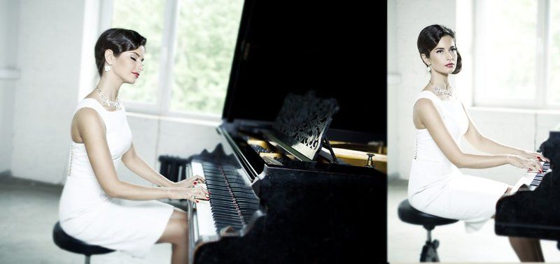 съемка для косметического бренда Brigitte Bottier фото превью