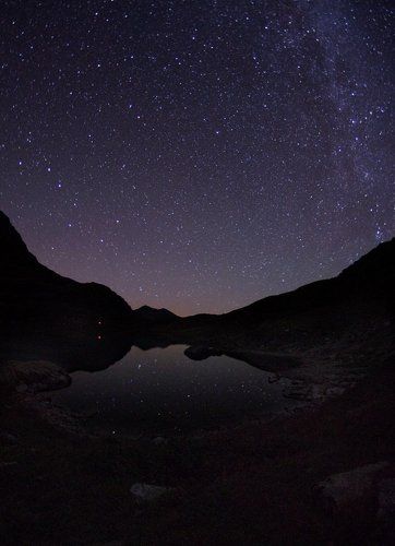 Немного млечного пути.