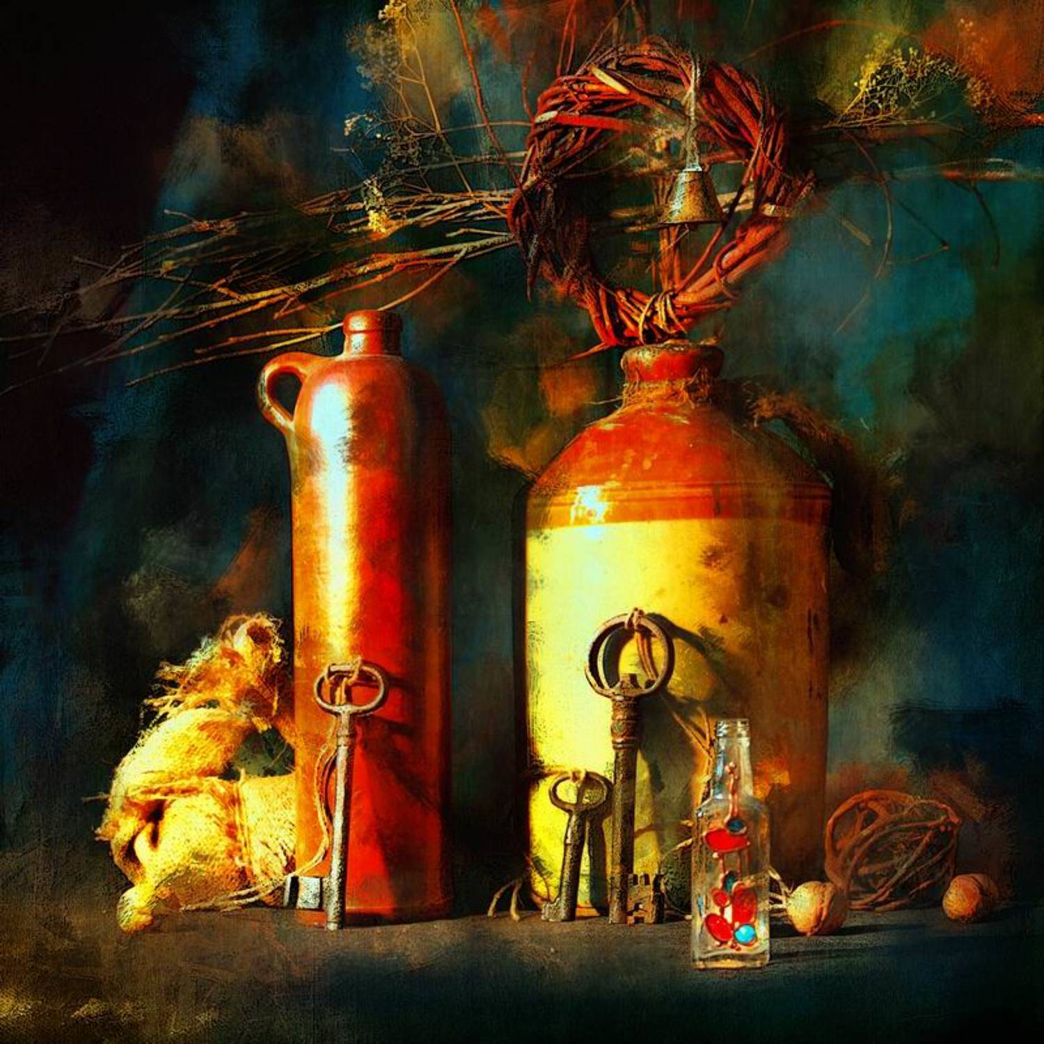 натюрморт, музыка, николай дмитрук