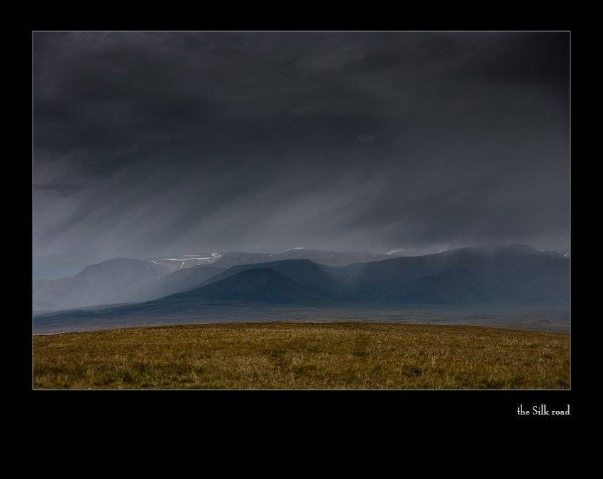 тянь-шань, дождь, Vasily Kosivtsov